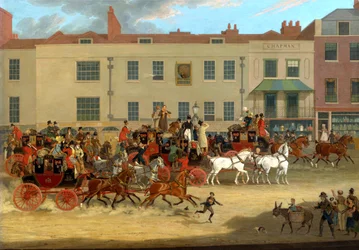 Correos del norte en el Peacock, Islington